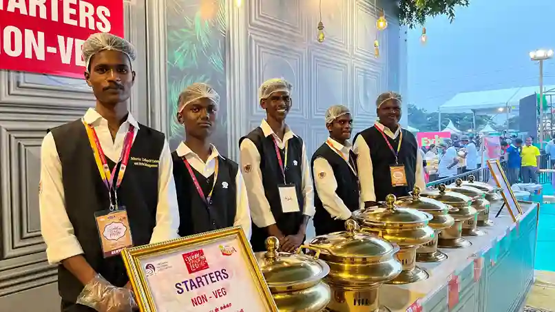 Diploma in Catering Science and Hotel Management in Theni